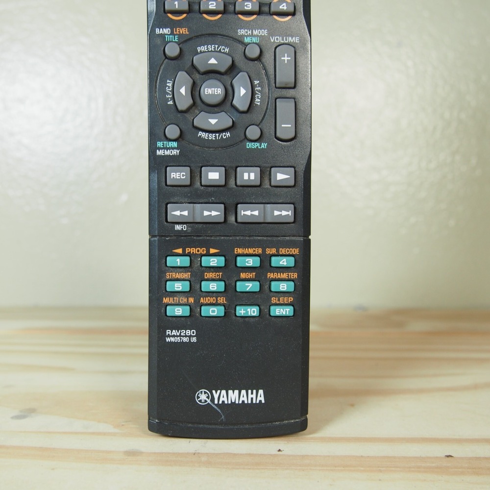 Yamaha‎ Remote Control RAV280 WN05780 for AV Receiver RX-V563 RX-V563BL - Picture 4 of 6